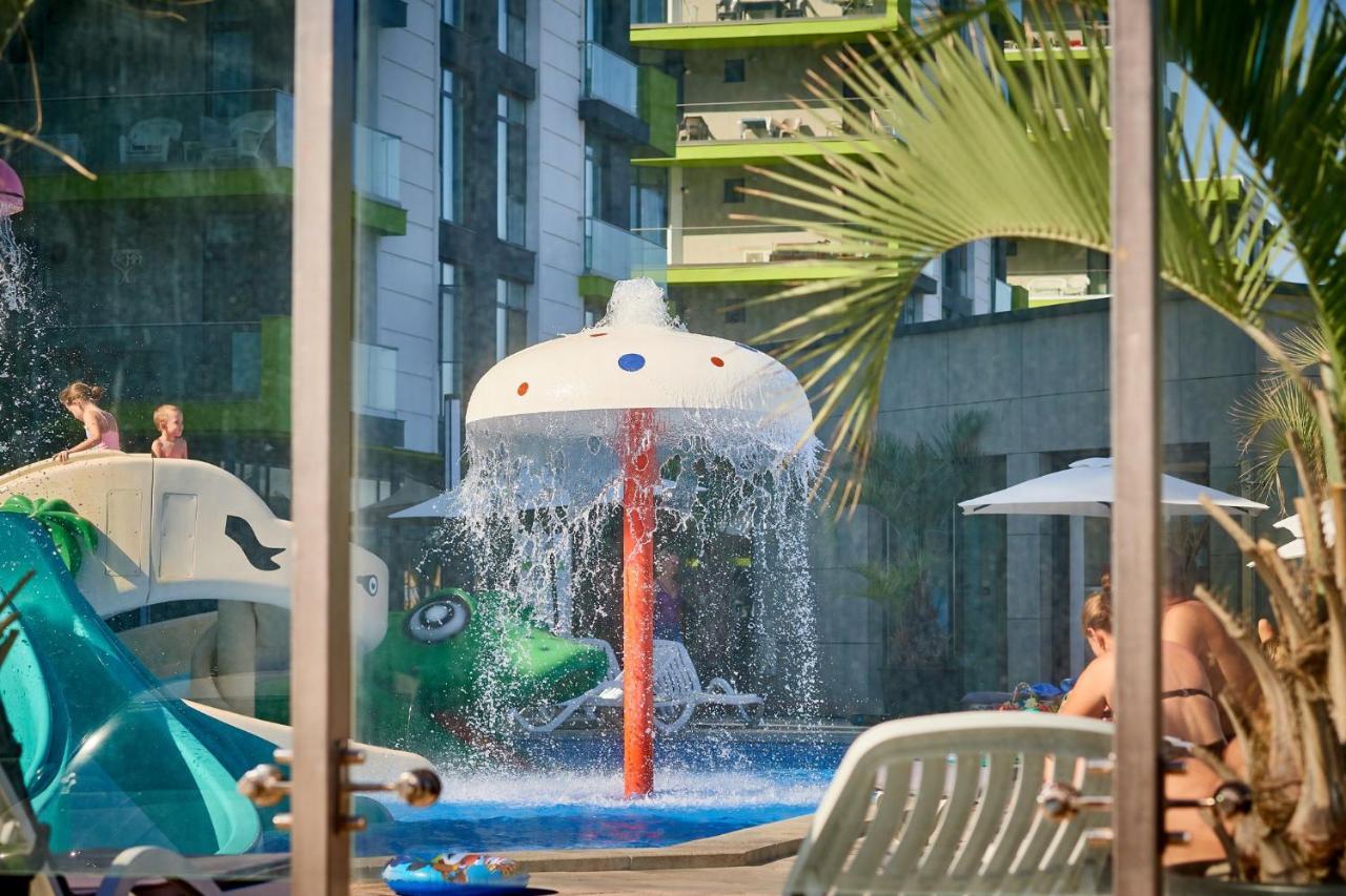 Dava Aparthotel Pool & Spa Mamaia Nord Năvodari Exterior foto