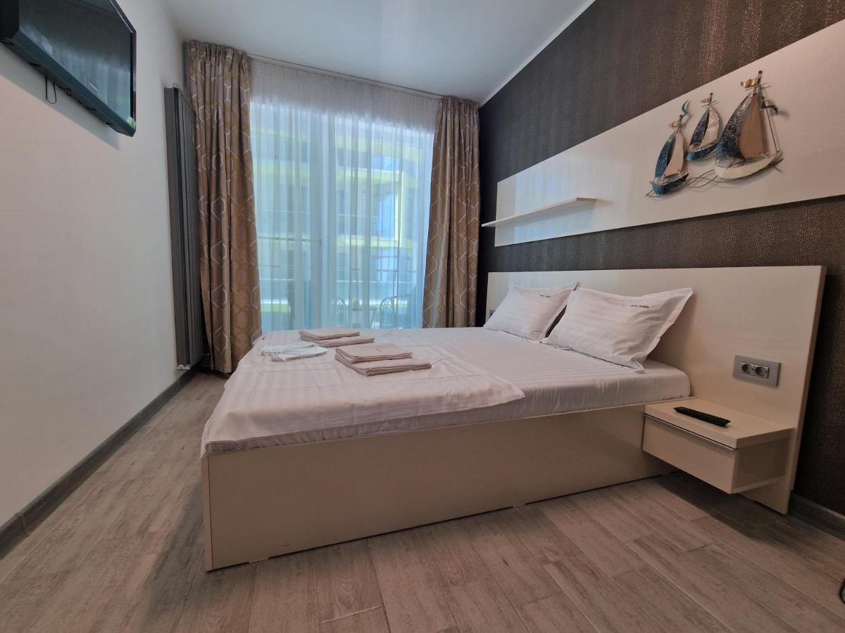 Dava Aparthotel Pool & Spa Mamaia Nord Năvodari Exterior foto