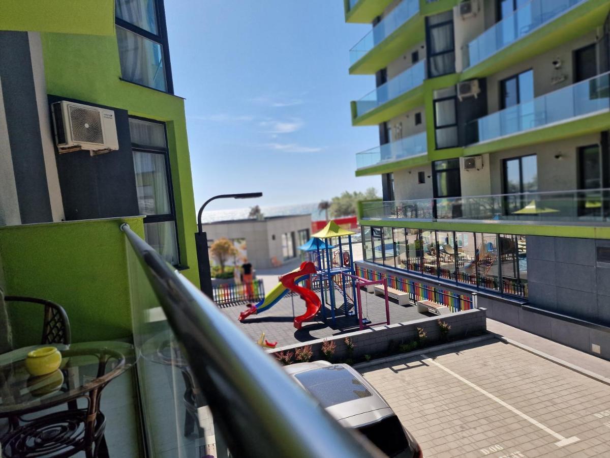 Dava Aparthotel Pool & Spa Mamaia Nord Năvodari Exterior foto