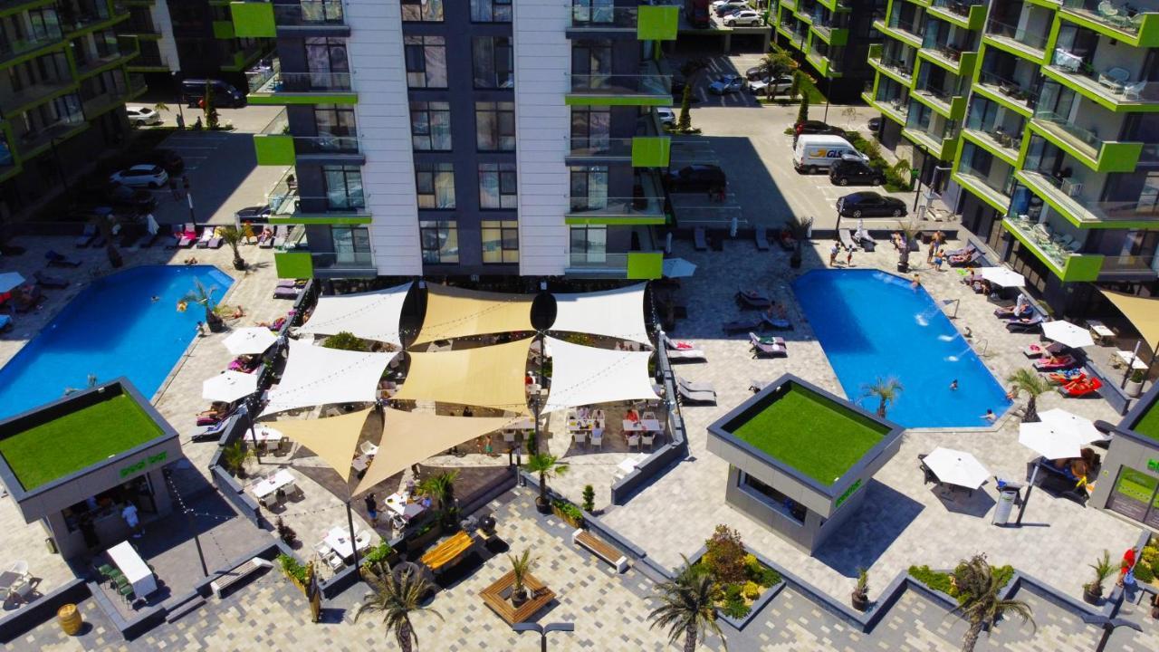Dava Aparthotel Pool & Spa Mamaia Nord Năvodari Exterior foto