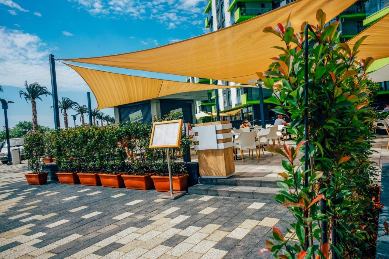 Dava Aparthotel Pool & Spa Mamaia Nord Năvodari Exterior foto