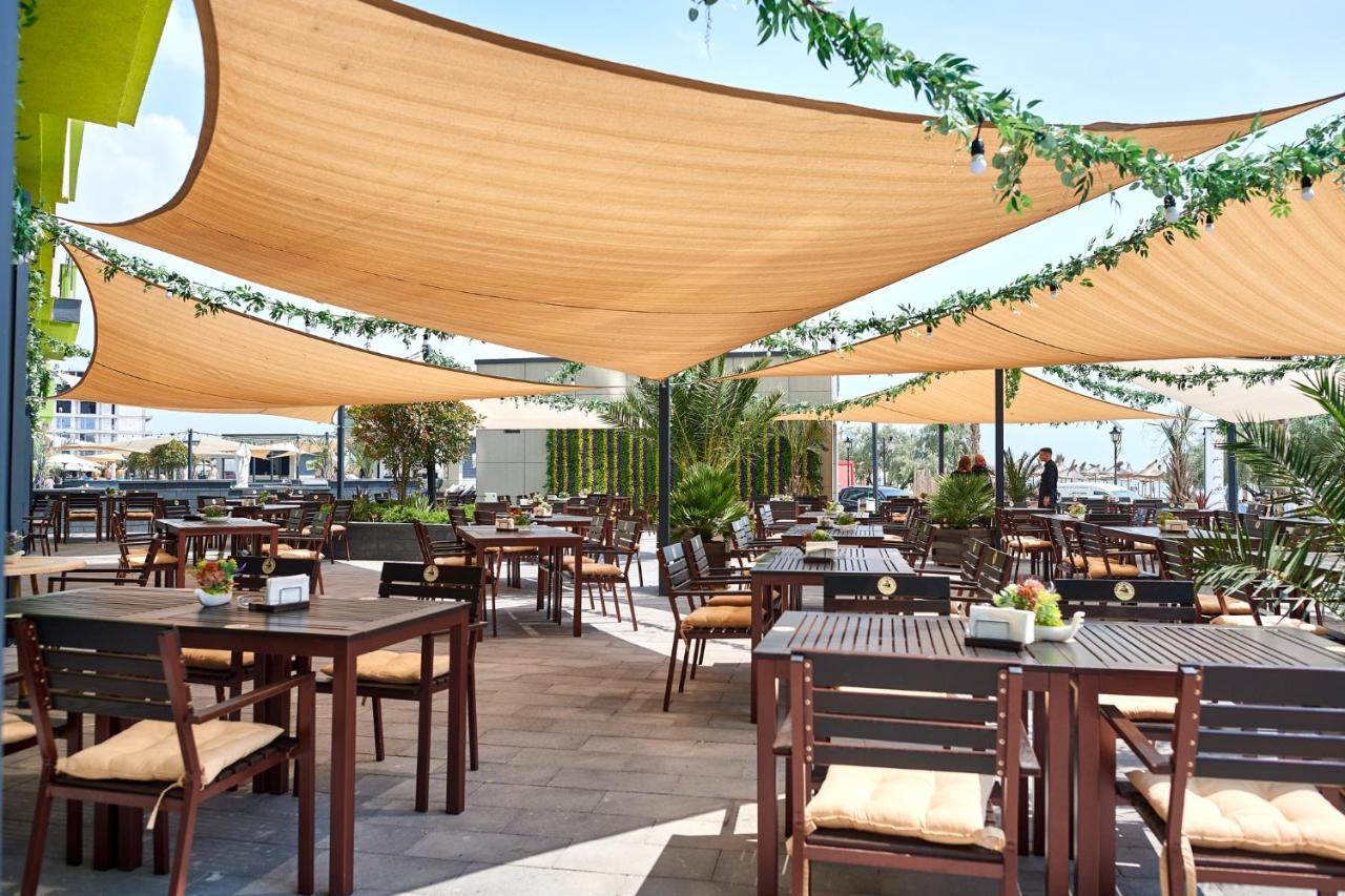 Dava Aparthotel Pool & Spa Mamaia Nord Năvodari Exterior foto