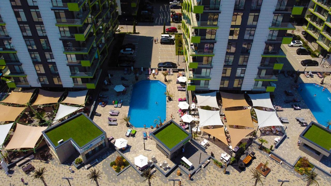 Dava Aparthotel Pool & Spa Mamaia Nord Năvodari Exterior foto